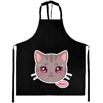 Discover Kawaii Cat – Ultimate Cute Cat Aesthetic Aprons