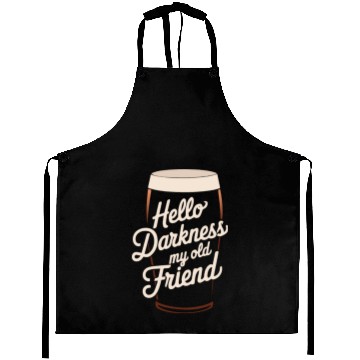 Discover Hello Darkness My Old Friend Aprons