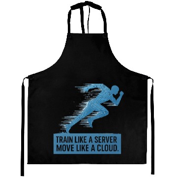 Discover Train Like A Server TransparentFixed Aprons