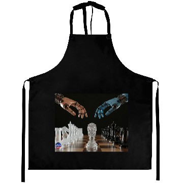 Discover Crystal Robotic Chess Clash Aprons