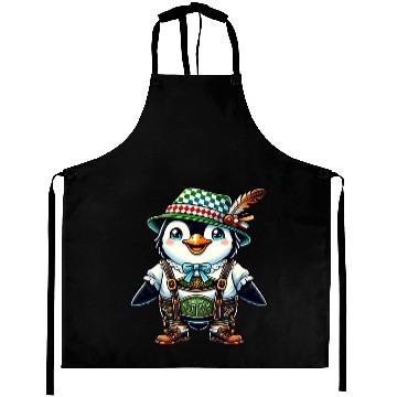 Discover Bavarian Penguin Aprons