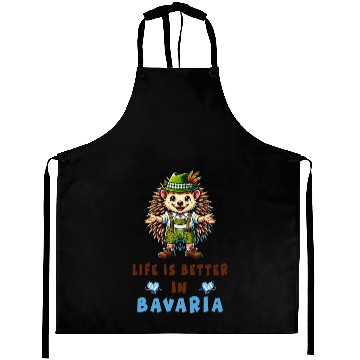 Discover Bavarian Hedgehog Aprons