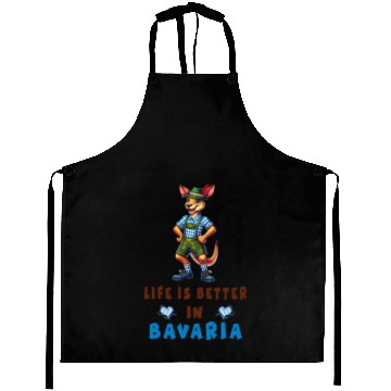 Discover Bavarian Kangaroo Aprons