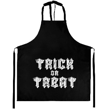 Discover Trick or Treat Aprons