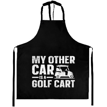 Discover My Other Car Is A Golf Cart Aprons