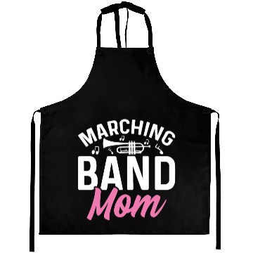 Discover Marching Band Mom Aprons
