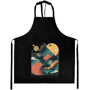 Discover Beyond the Grid Abstract Aprons