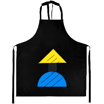 Discover Abstract Geometrical shape Aprons