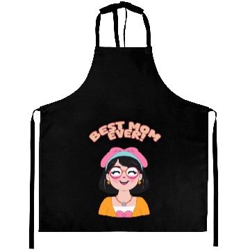 Discover best mom ever Aprons