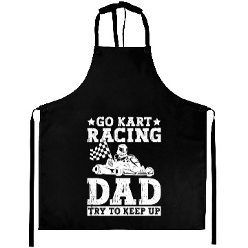 Discover Go Kart Racing Dad Aprons