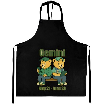Discover Gemini Bear Aprons