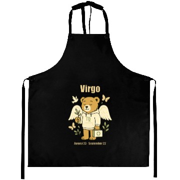 Discover Virgo Bear Aprons