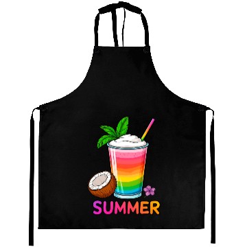 Discover Summer Beach Cocktail Aprons