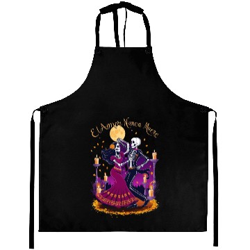 Discover Day of the Dead Aprons