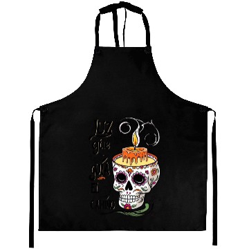 Discover Day of the Dead Aprons