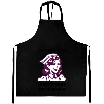 Discover Funny Emergency Room Nurse Aprons