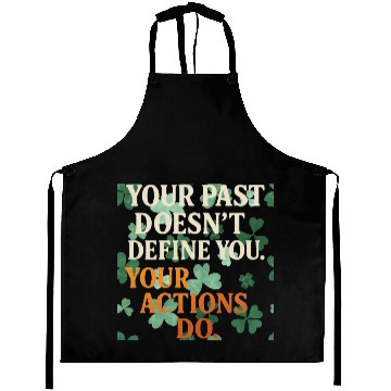 Discover Actions Shape Destiny Aprons