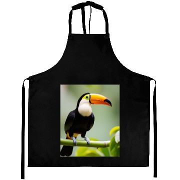 Discover Tropical Toucan Aprons