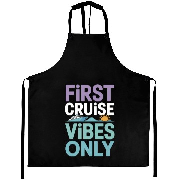 Discover Cruise Rookie Ocean Adventure First Voyage Aprons