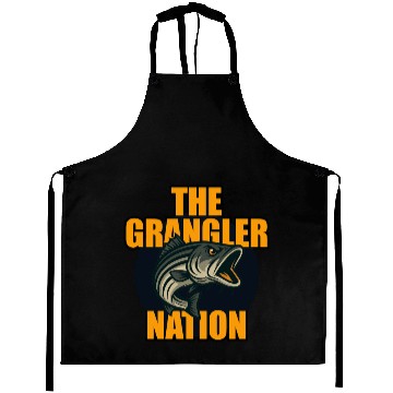 Discover Grangler Nation (Striped Bass) Aprons