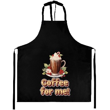 Discover Coffee for me or hot chocolate ️ Aprons