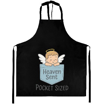 Discover Heaven sent Pocket sized Aprons