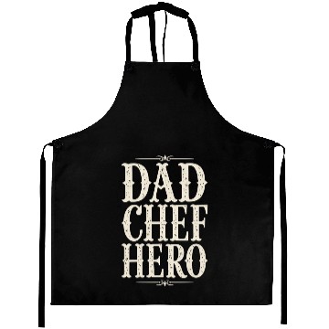Discover Dad Chef Hero Aprons