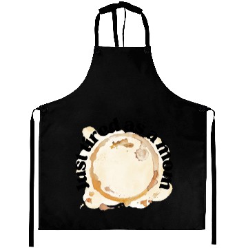 Discover Just Tired as a Mom Coffee Stain Motherhood Design Aprons