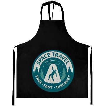 Discover SPACE TRAVEL Aprons