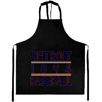 Discover Detroit Baseball Classic Aprons