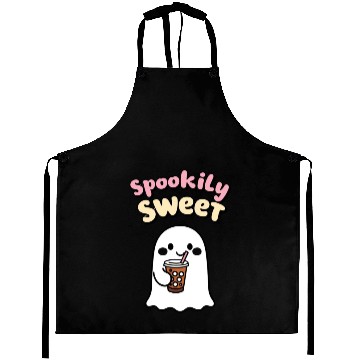 Discover Ghost - Spookilly Sweet Aprons