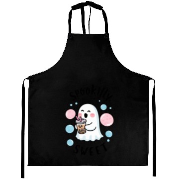 Discover Ghost - Spookilly Sweet Aprons