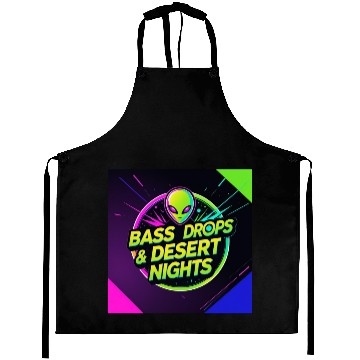 Discover Eclectic Bass Drops Desert Nights Aprons