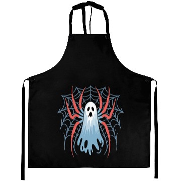 Discover Ghost Spider Scream Aprons