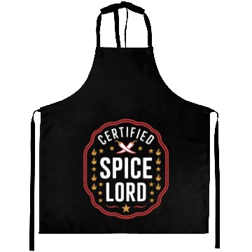 Discover Red Pepper Chili Spicy Food Lover Aprons