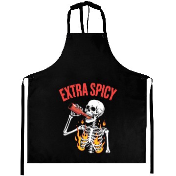 Discover Red Pepper Chili Spicy Food Lover Aprons