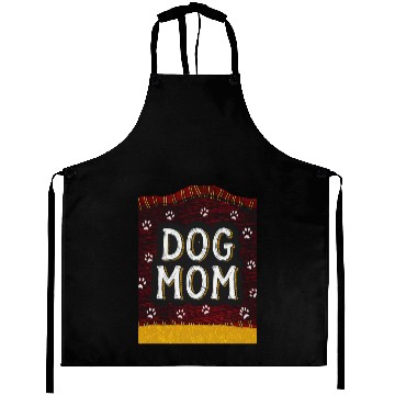 Discover Dog Mom Life Essentials - Paws & Relax Collection Aprons