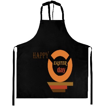 Discover happy easterday 1- Clean & Festive Spring Design. Aprons