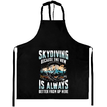 Discover Skydiving Because The View Is Always Better From Aprons