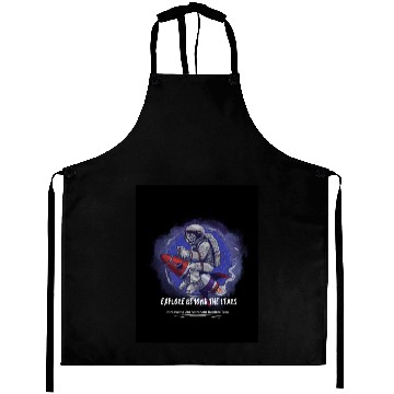 Discover Ride the Rocket. Rule the Galaxy Aprons