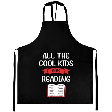 Discover Reading Teacher Library Book Aprons