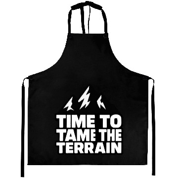 Discover Time To Tame The Terrain Aprons