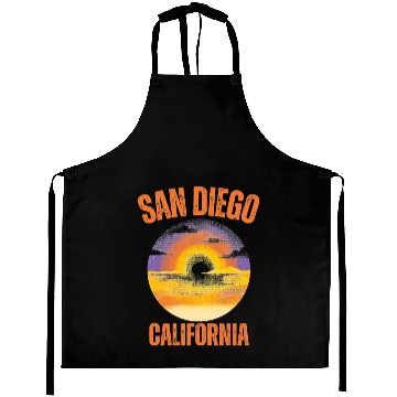 Discover San Diego CA Aprons
