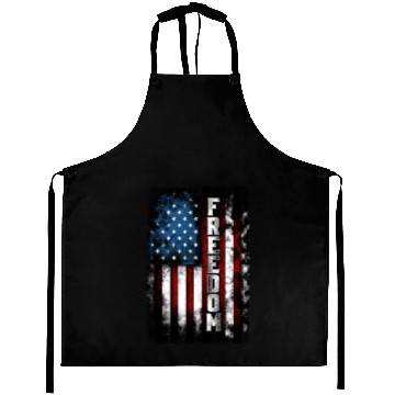 Discover Freedom USA Aprons