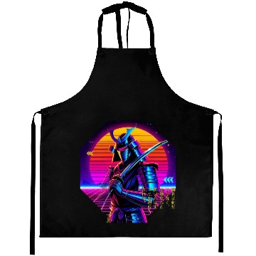 Discover Samurai Neon Aprons