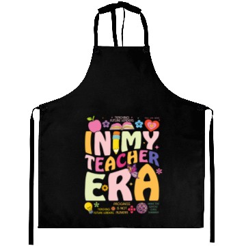 Discover In My Teacher Era Back to School Aprons