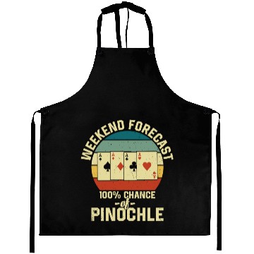 Discover Weekend Forecast Pinochle Aprons