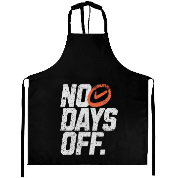 Discover No Days Off – Motivational Gym Aprons