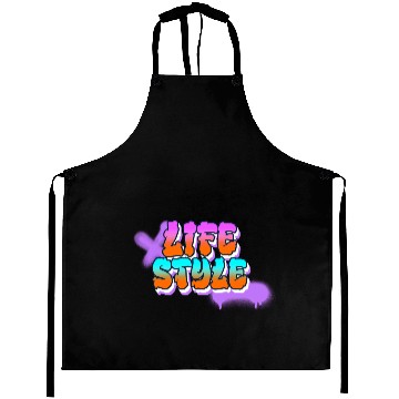 Discover Lifestyle Graffiti Style Aprons