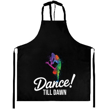 Discover Dance Till Dawn Aprons